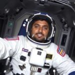 Shubhanshu Shukla In Space