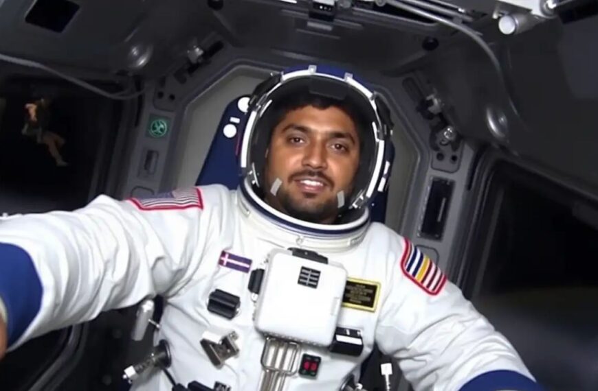 Shubhanshu Shukla In Space