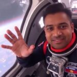 Shubhanshu Shukla In Space