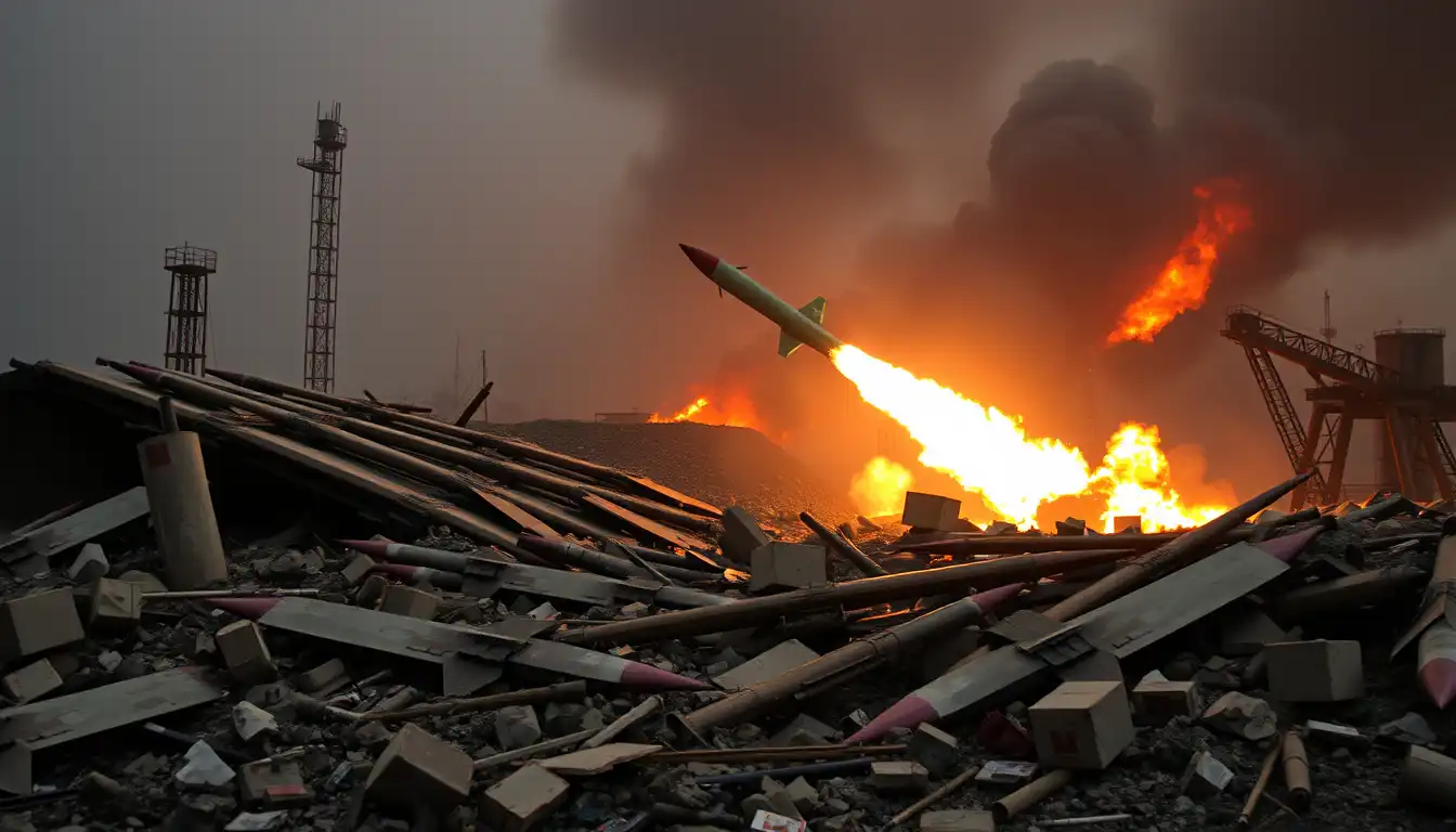 Conflict Between Israel and Iran