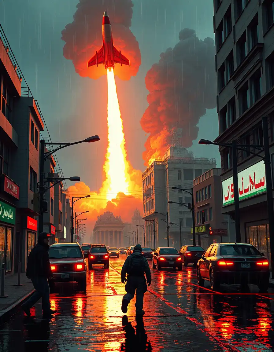 Israel-Iran Attacks Live Updates