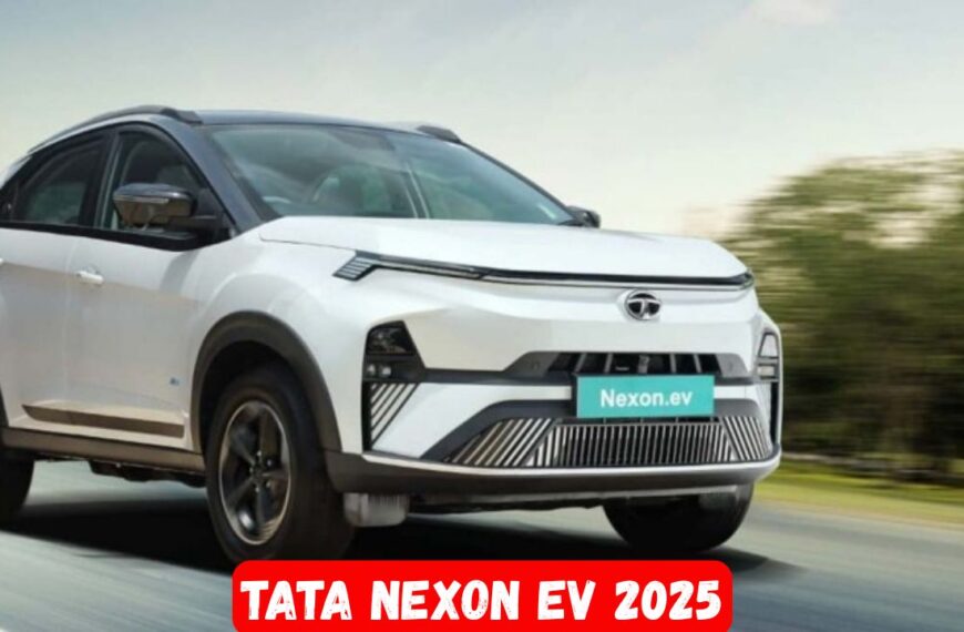 Tata Nexon EV Details