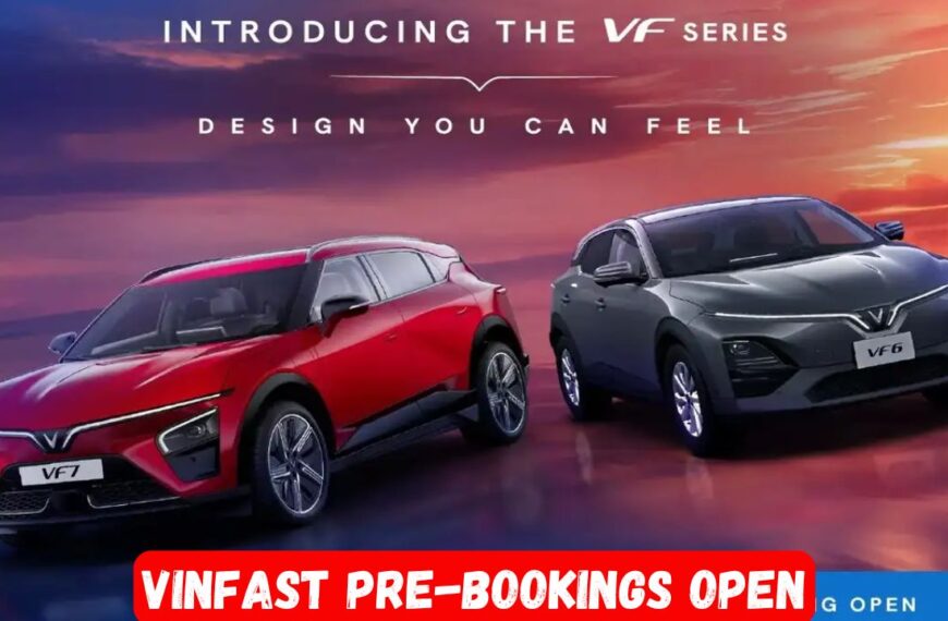 VinFast VF6 VF7 Bookings Open In India