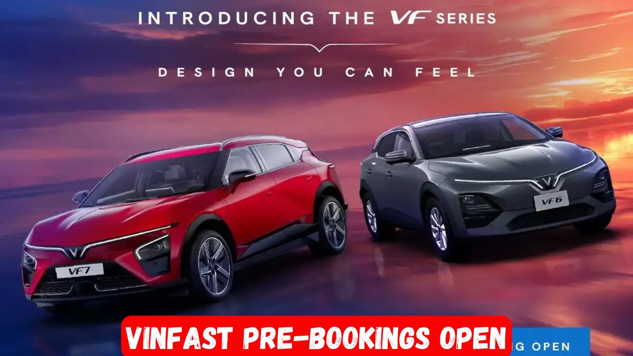 VinFast VF6 VF7 Bookings Open In India