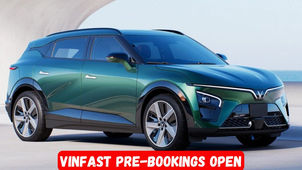 VinFast Pre-Bookings