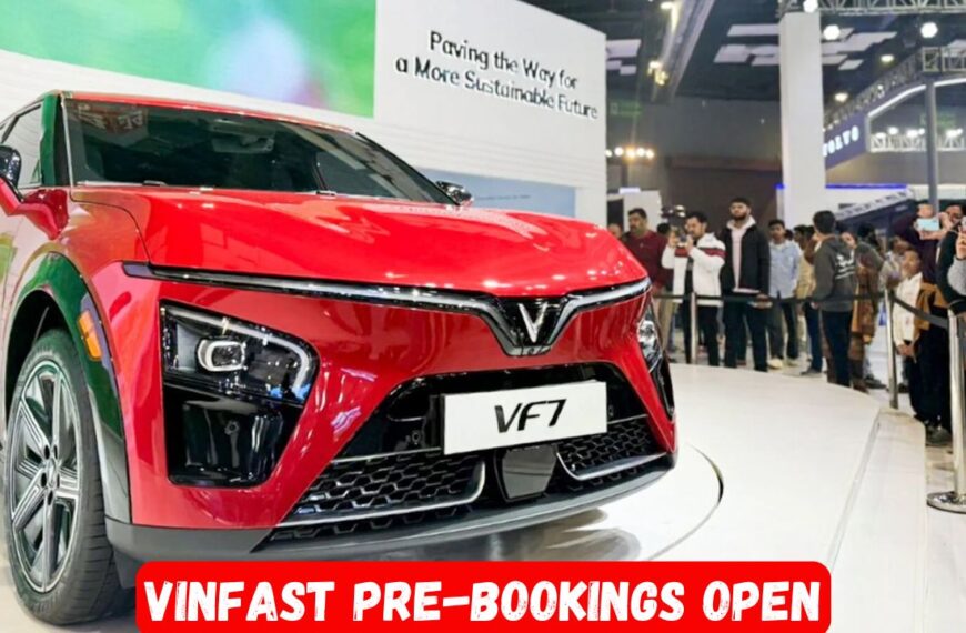 VinFast VF6 VF7 Bookings Open In India