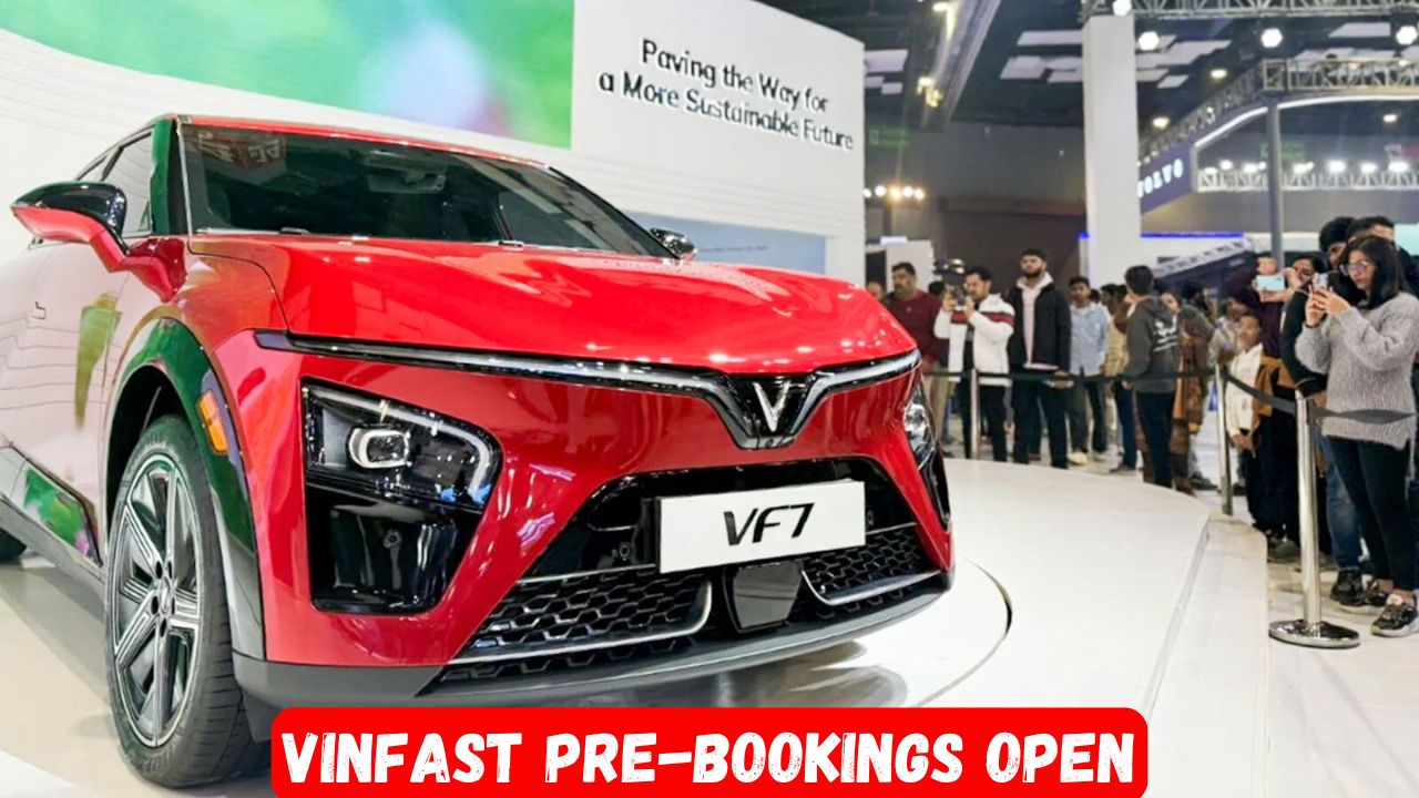 VinFast VF6 VF7 Bookings Open In India