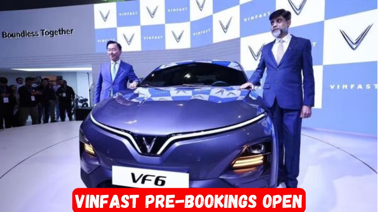 VinFast VF6 VF7 Bookings Open In India