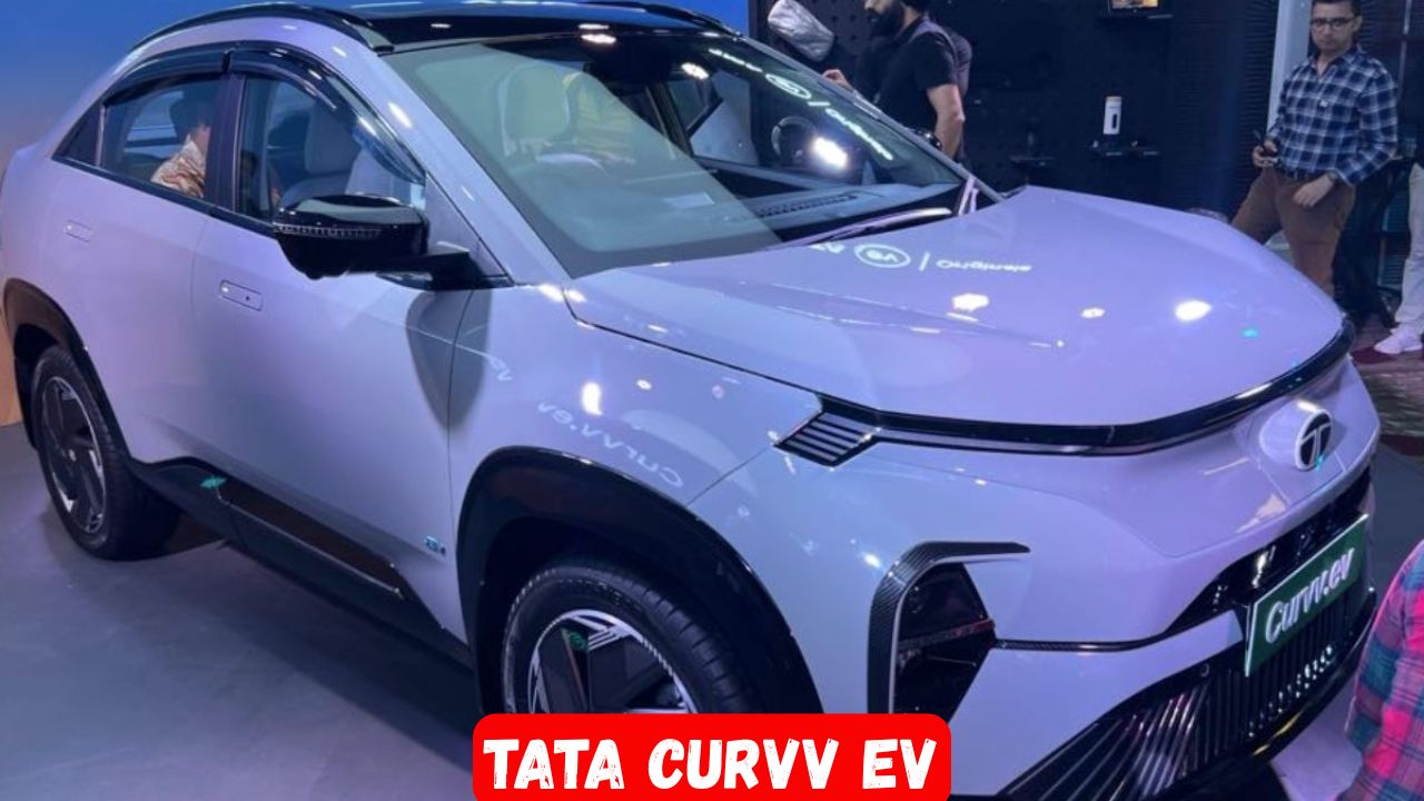Tata Curvv EV