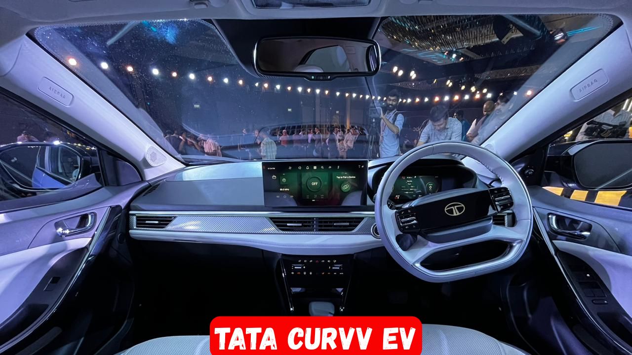 Tata Curvv EV