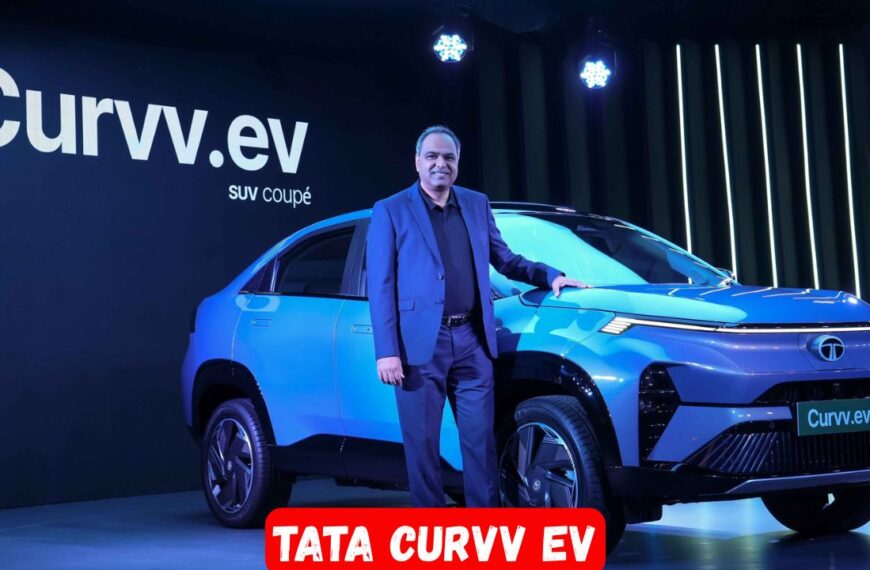 Tata Curvv EV