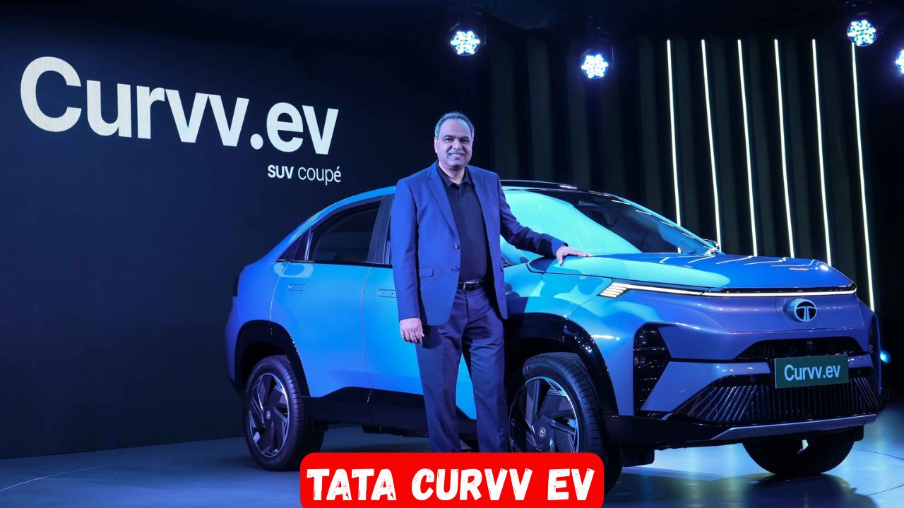 Tata Curvv EV
