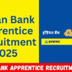 Indian Bank Recruitment 2025