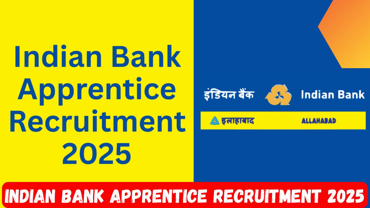 Indian Bank Recruitment 2025