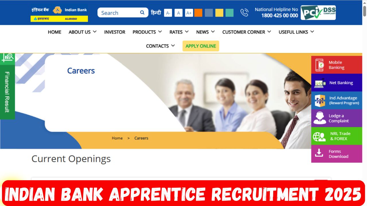 Indian Bank Recruitment 2025