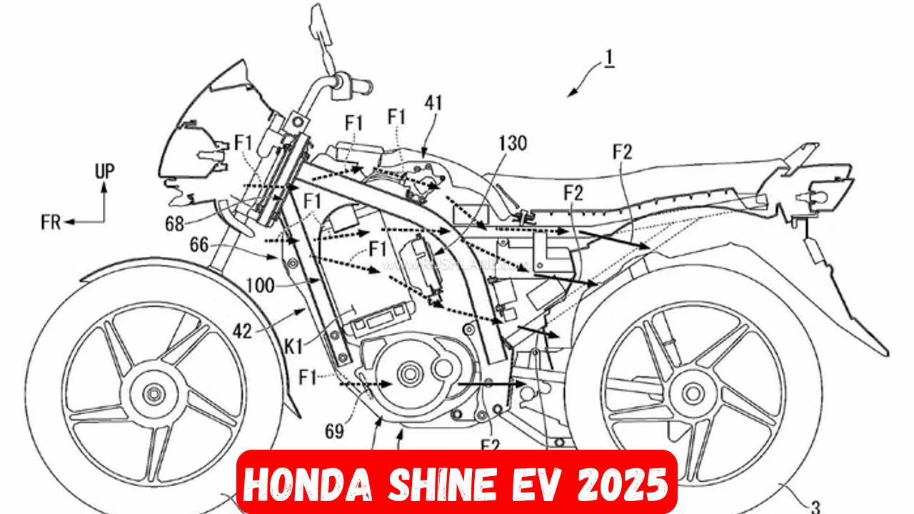 Honda Shine Electric