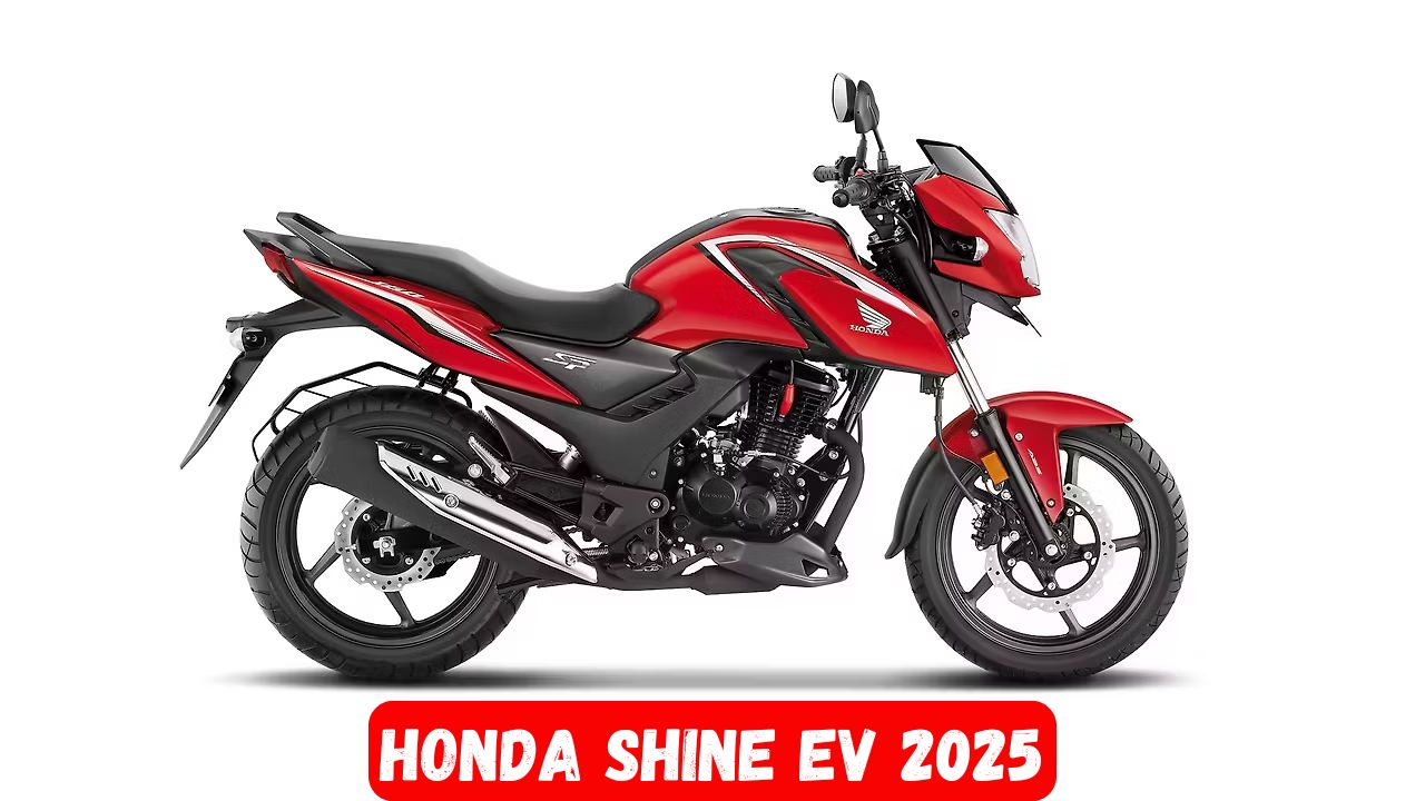 Honda Shine Electric