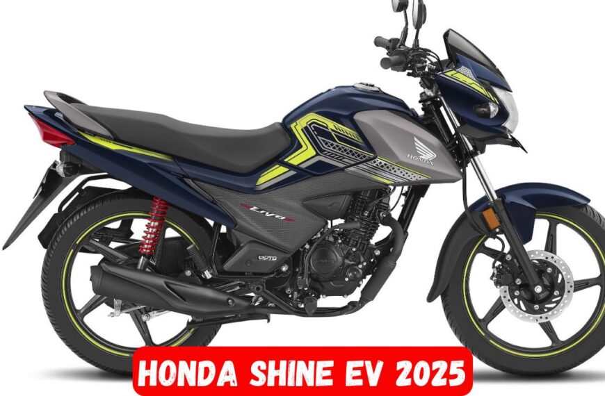 Honda Shine Electric
