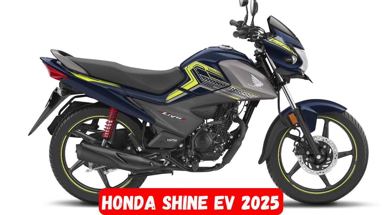Honda Shine Electric