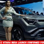 Maruti Suzuki eVitara