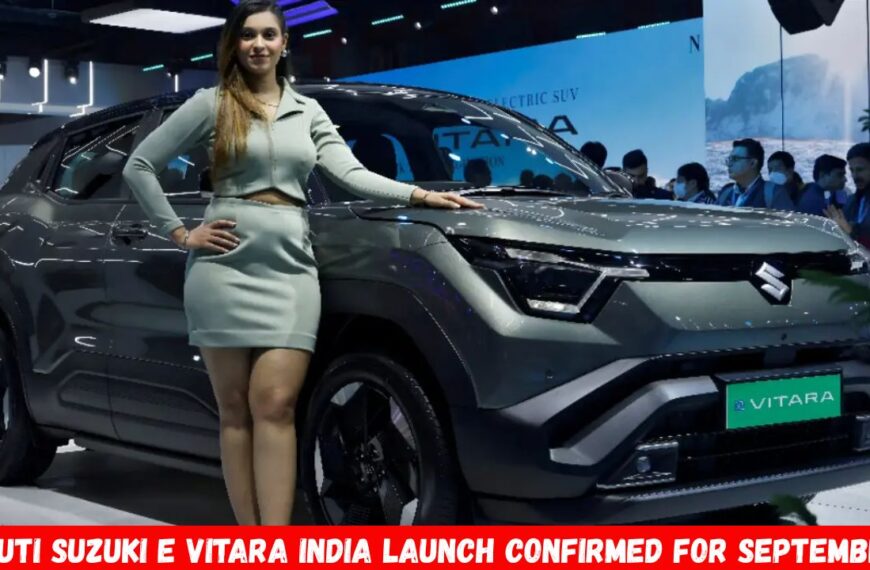 Maruti Suzuki eVitara