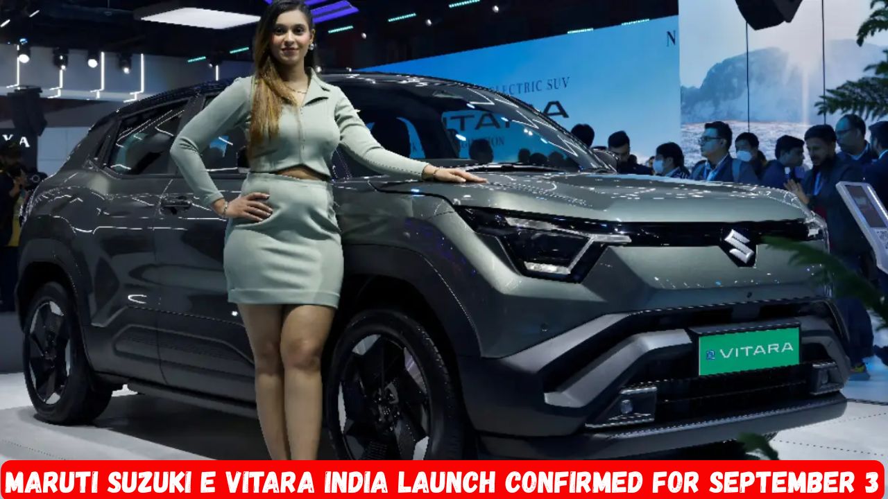 Maruti Suzuki eVitara