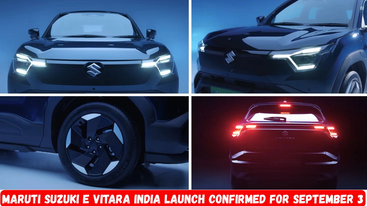 Maruti Suzuki eVitara