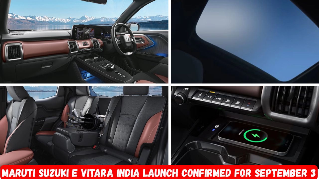 Maruti Suzuki eVitara