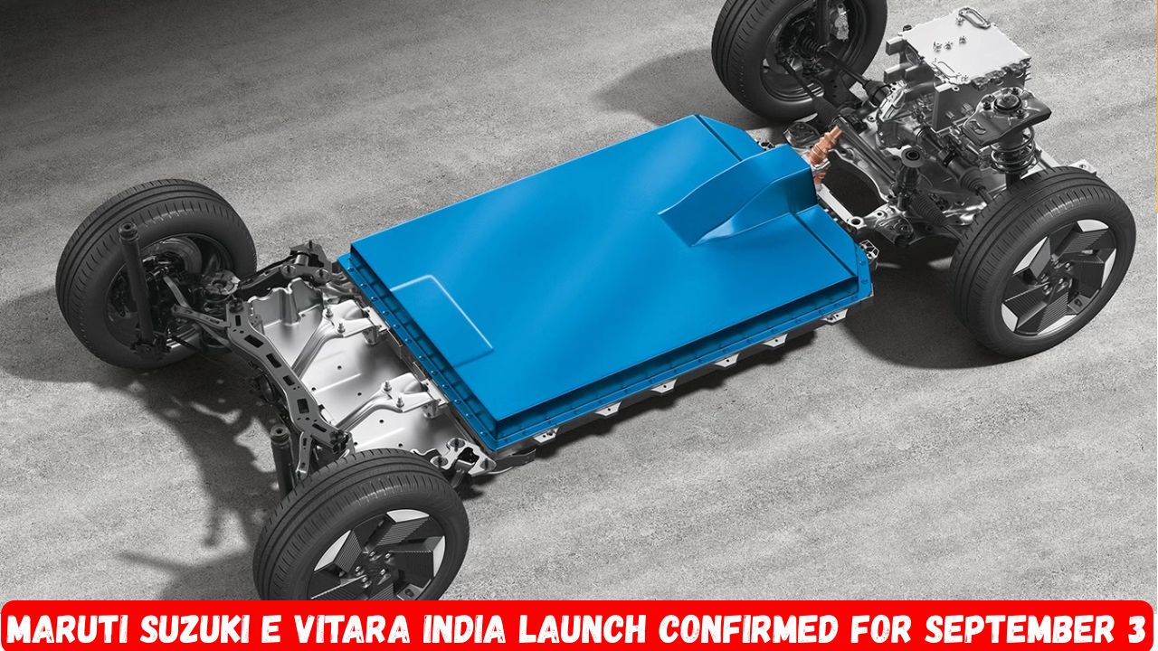 Maruti Suzuki eVitara