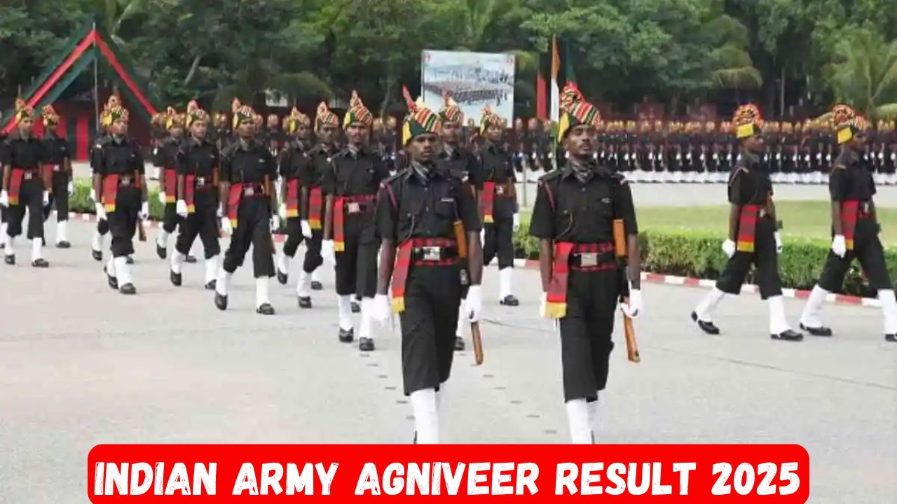 Indian Army Agniveer CEE Result
