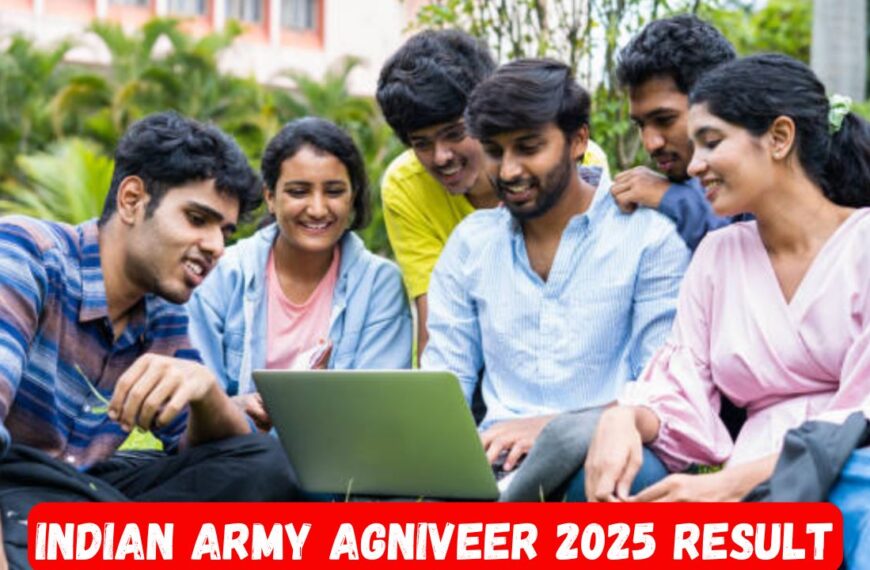 Indian Army Agniveer Result