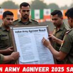 Indian Army Agniveer CEE Result