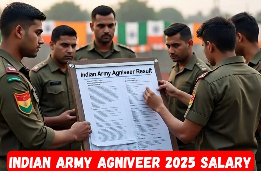 Indian Army Agniveer CEE Result