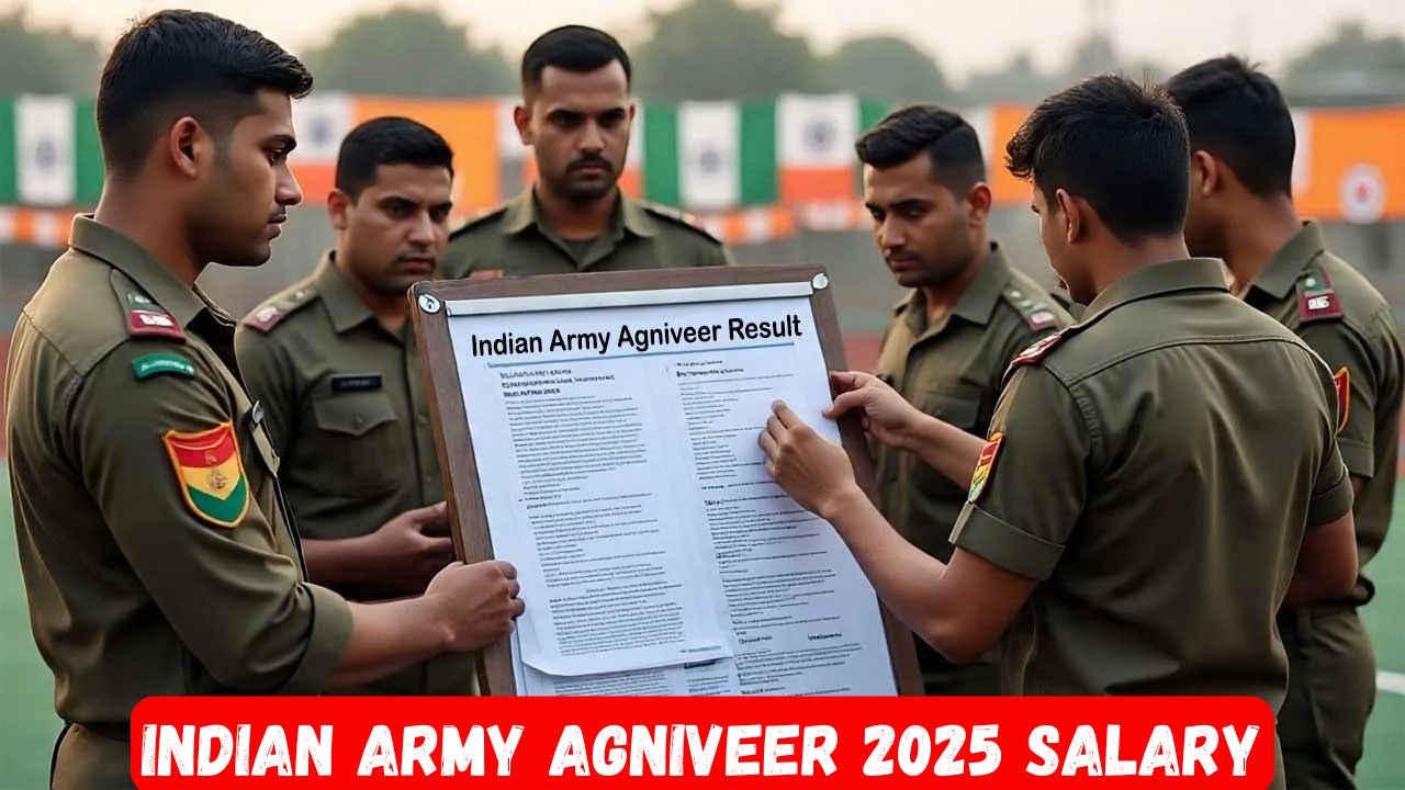 Indian Army Agniveer CEE Result