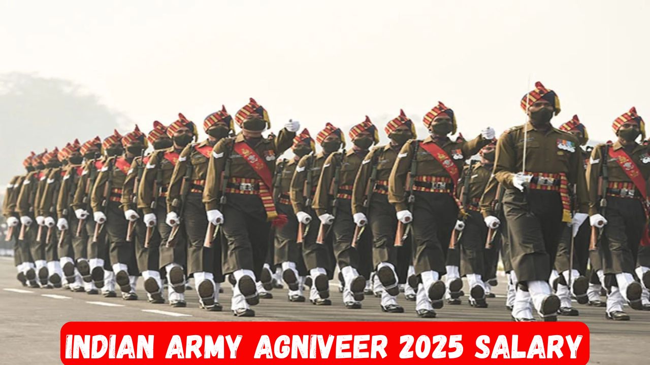 Indian Army Agniveer Salary 2025