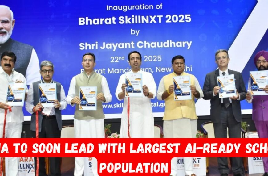 India to soon lead with largest AI-ready school