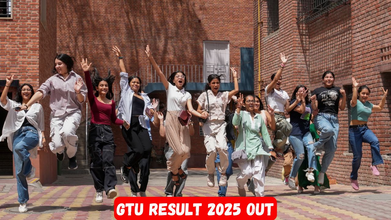 GTU Result 2025 OUT