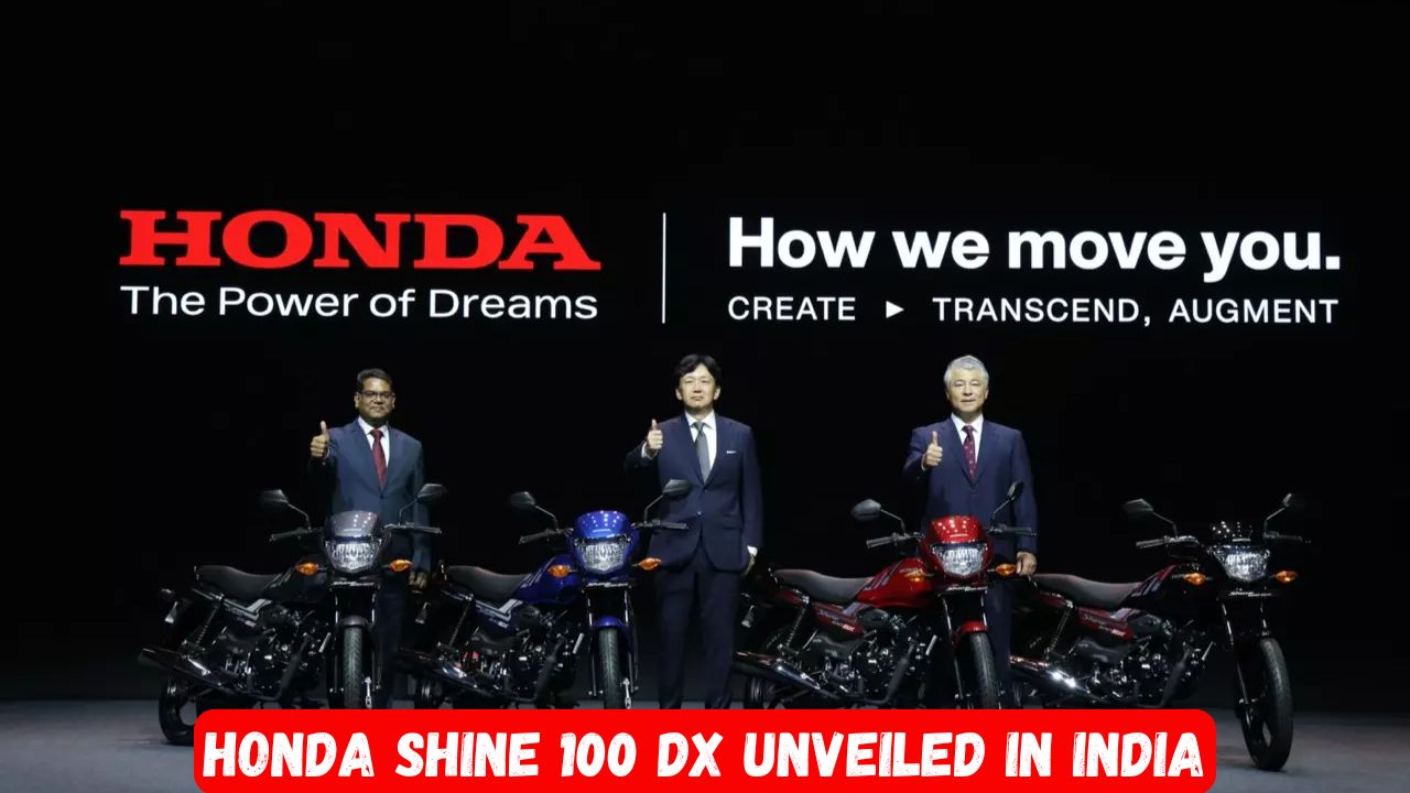 Honda Shine 100 DX