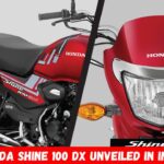 Honda Shine 100 DX