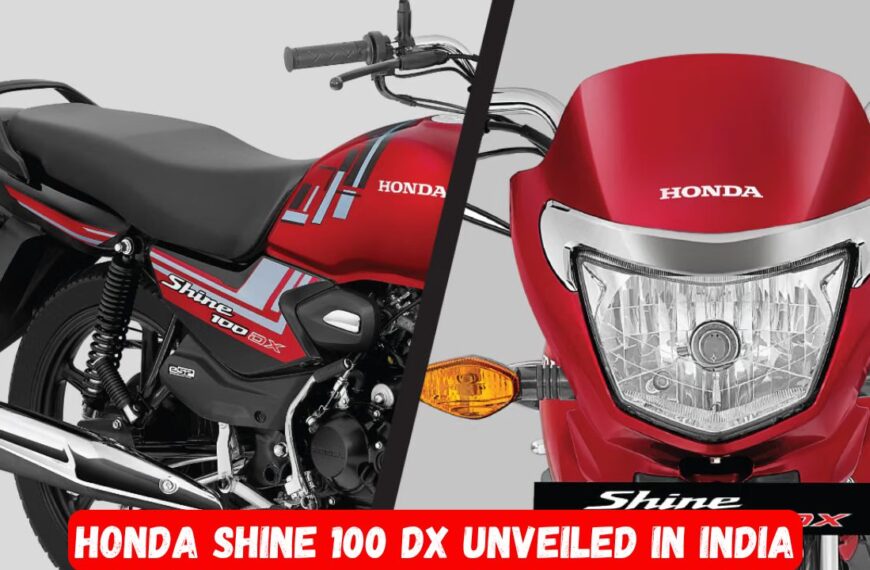 Honda Shine 100 DX