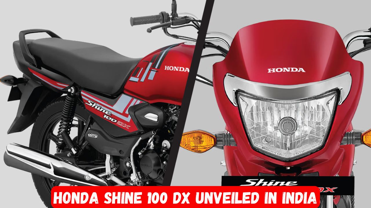 Honda Shine 100 DX
