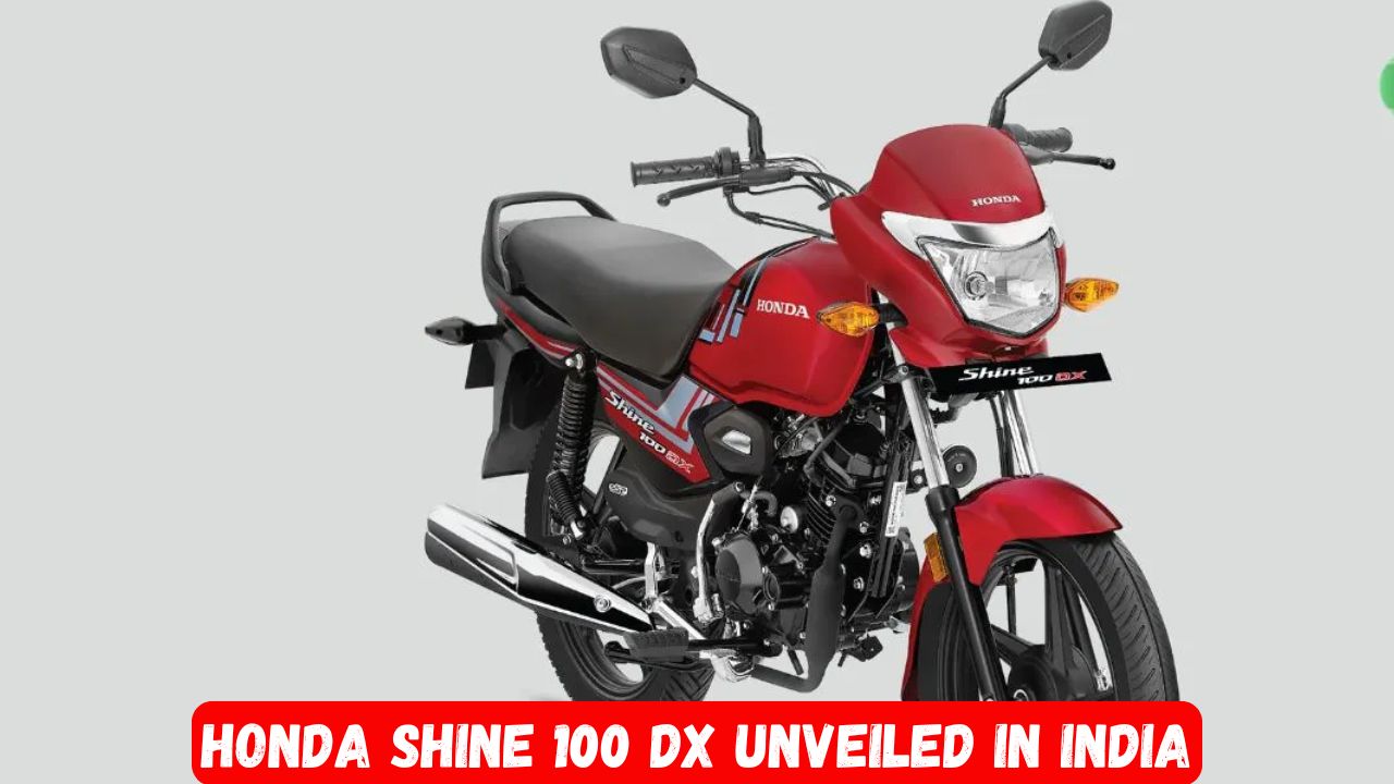 Honda Shine 100 DX