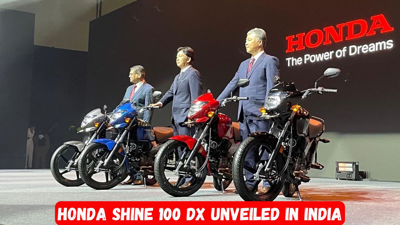 Honda Shine 100 DX