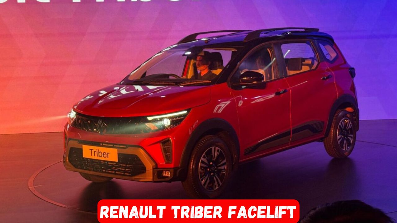 Renault Triber Facelift