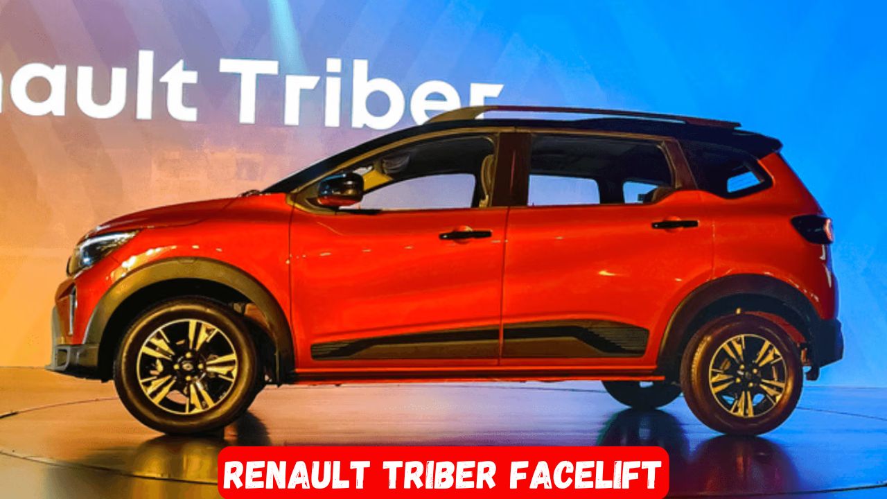 Renault Triber Facelift
