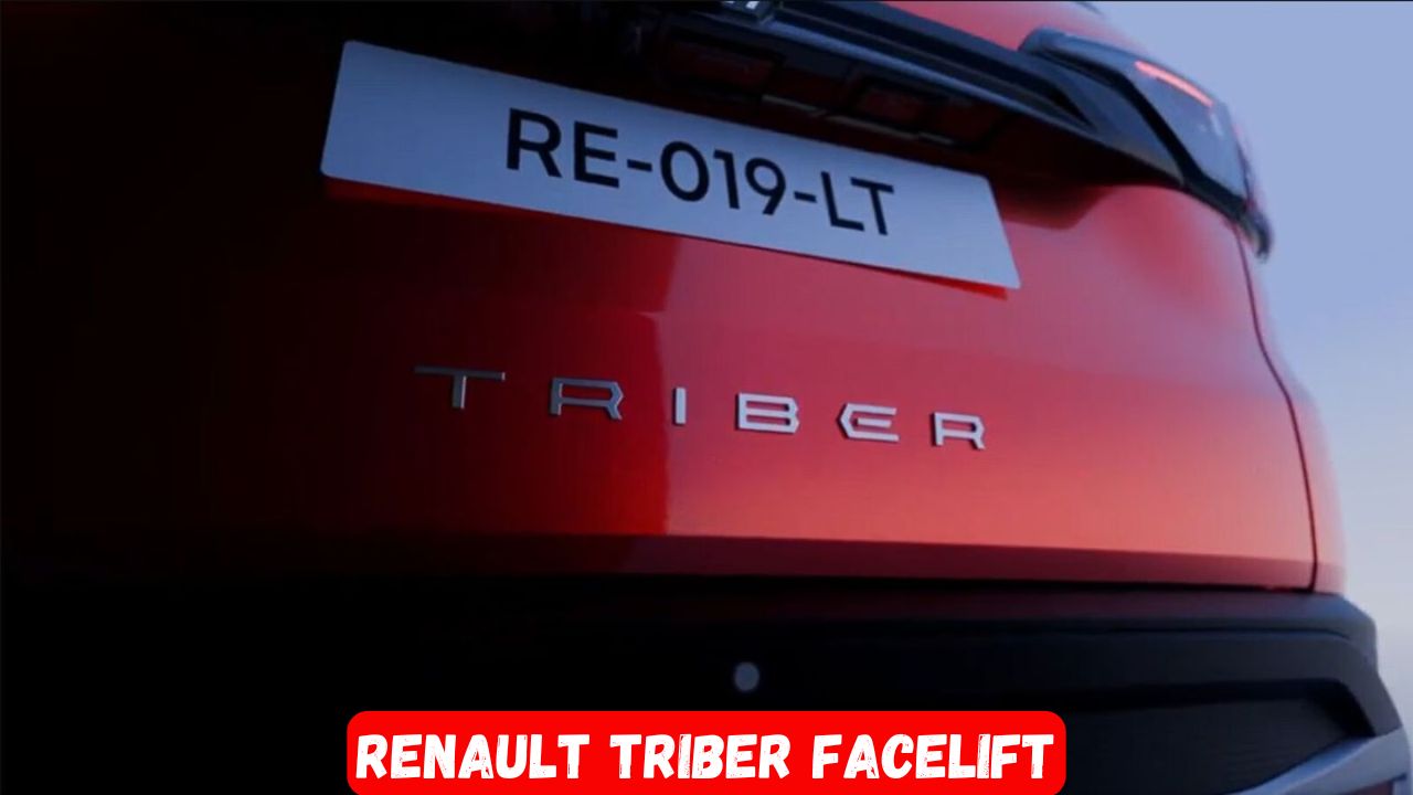 Renault Triber Facelift