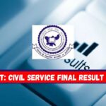 JPSC Result 2025