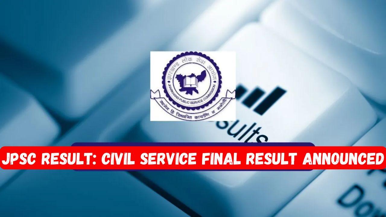 JPSC Result 2025