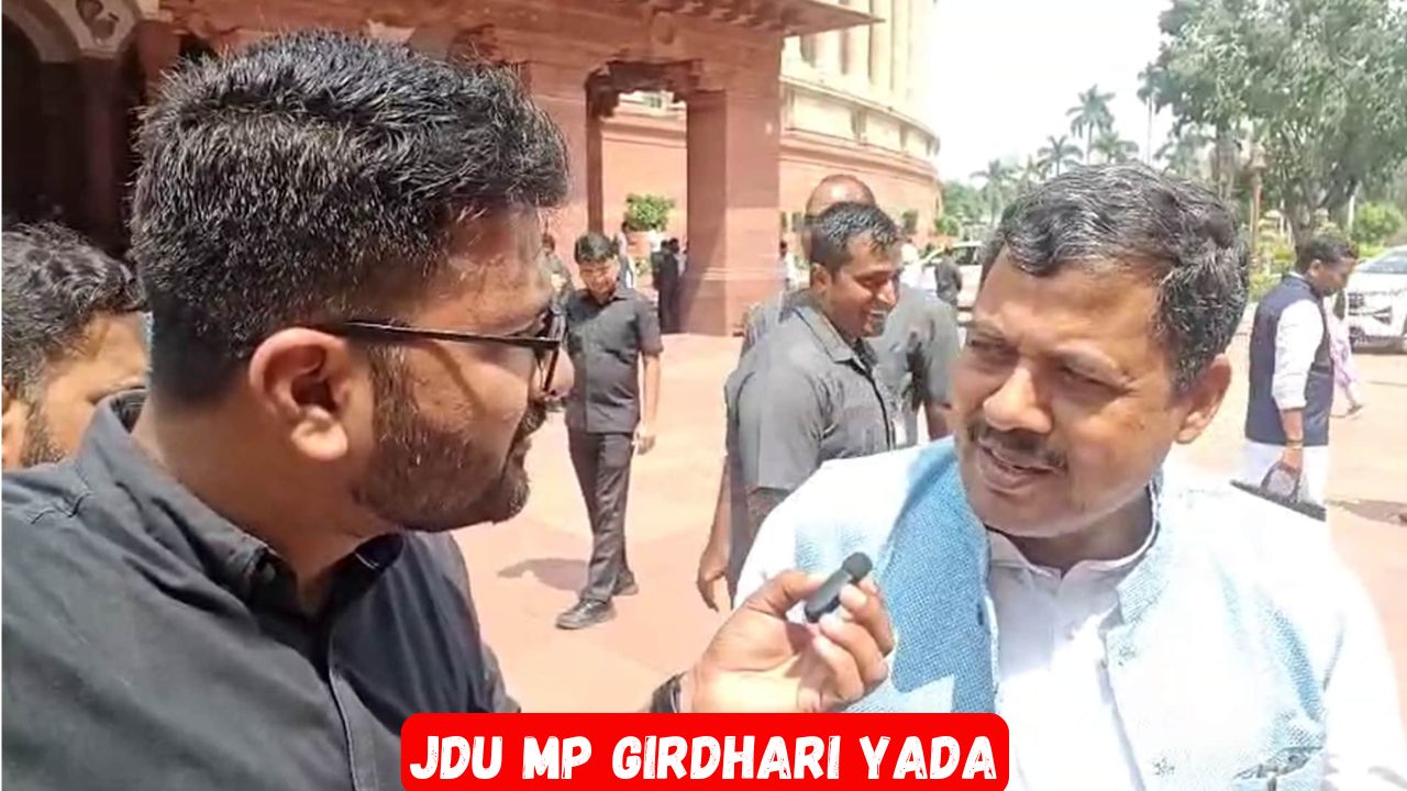 Girdhari Yadav INDIA Alliance