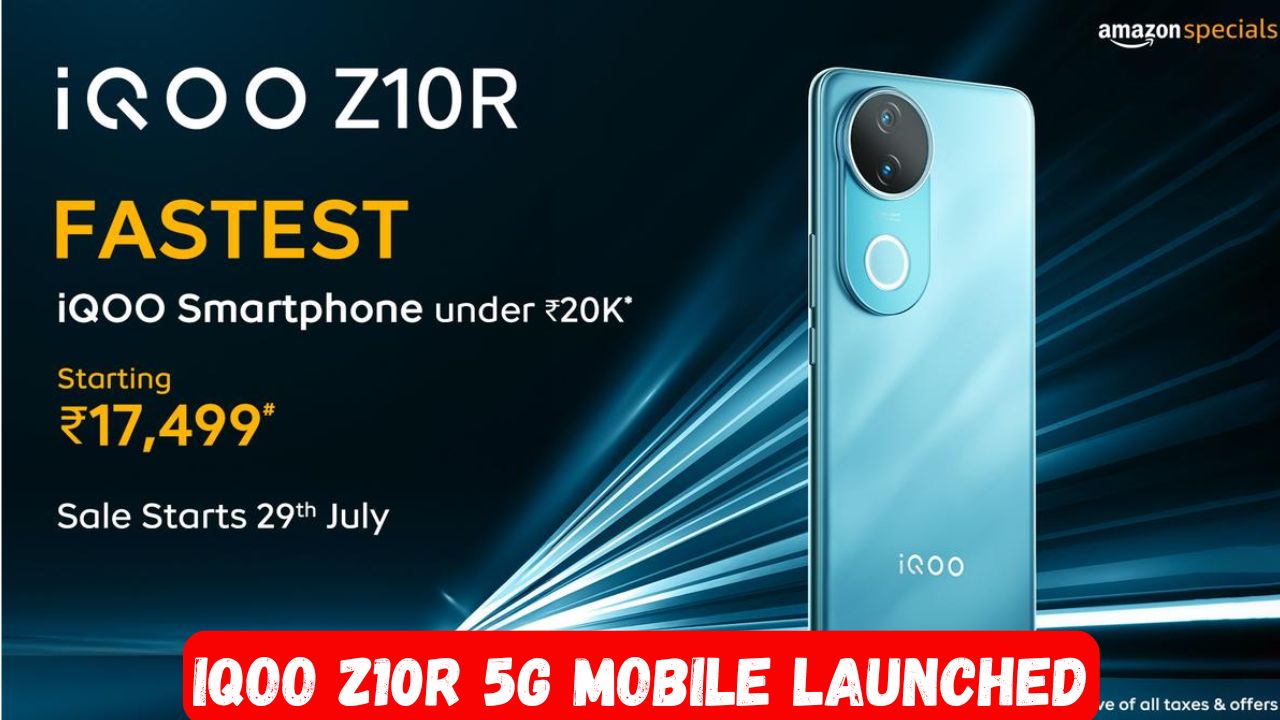 iQOO Z10R 5G